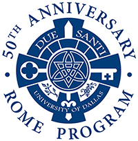 Rome 50th Anniversary Logo